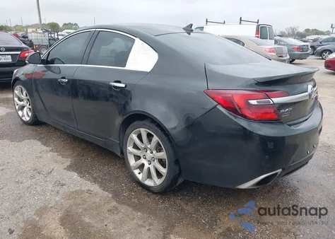 2014 Buick Regal Gs z USA, uszkodzony, nr VIN 2G4GT5GX5E9248288